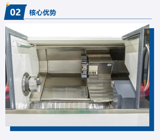 產(chǎn)品介紹｜G-380/1000全功能數(shù)控車床(圖3)